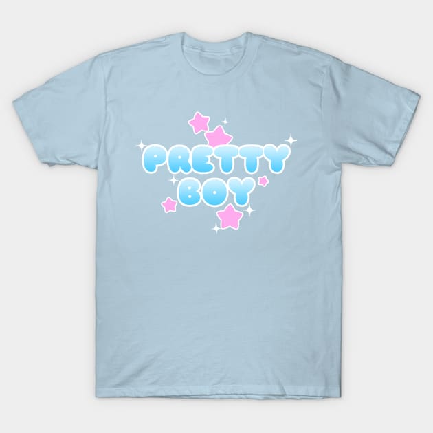 Pretty Boy T-Shirt by BonBonBunny